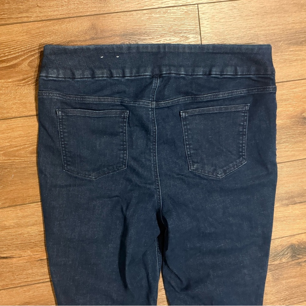 Chicos Perfect Stretch Jegging Capris Size 3~ XL/16 - Picture 6 of 9